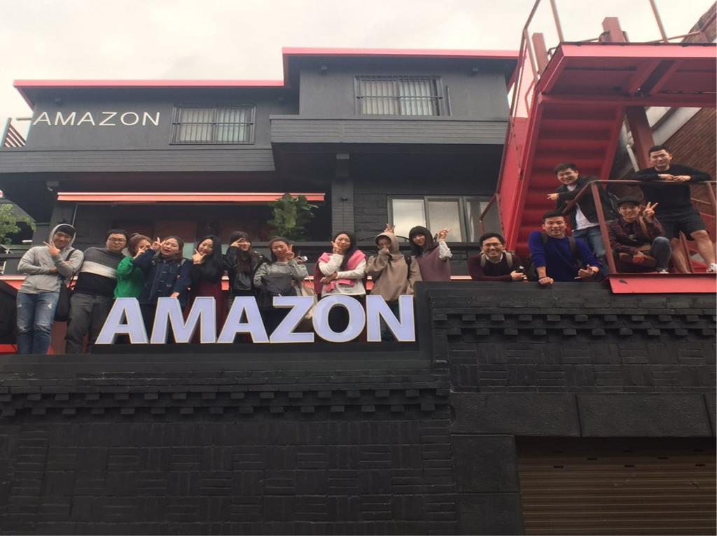 Amazon Guesthouse Seoul Luaran gambar